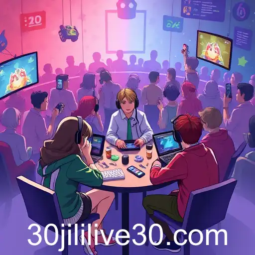 The Evolution of Online Gaming: A Look at 30jili Live