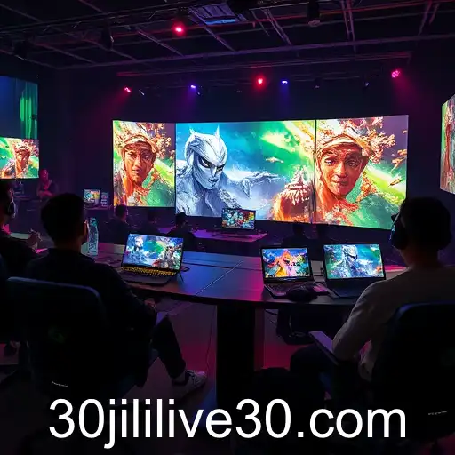 The Evolution of Online Gaming: A Look at 30jili Live