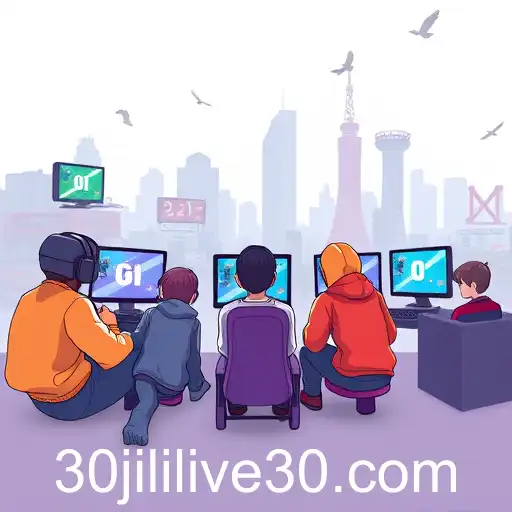 The Rise of Online Gaming: Exploring the 30jili Live Platform