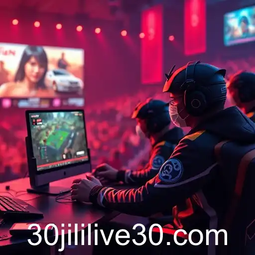 The Rise of Online Gaming: 30jili Live Leading the Charge