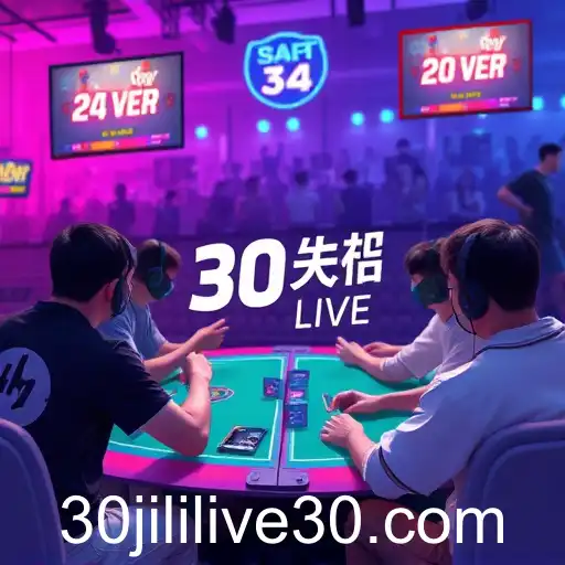 The Rise of Online Gaming: A Focus on 30jili Live